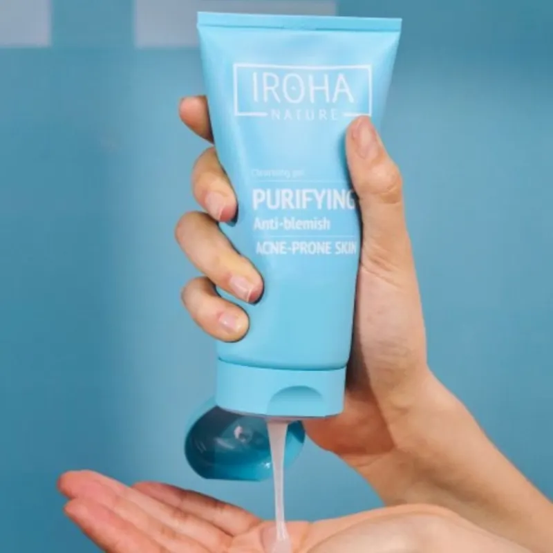 Iroha Purifying Anti-Blemish Cleansing Gel 150ml — 3