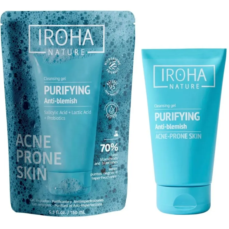 Iroha Purifying Anti-Blemish Cleansing Gel 150ml