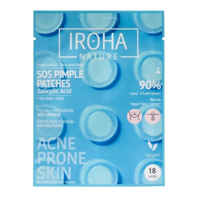 Iroha SOS Pimple Patches with Salicylic Acid