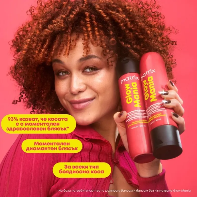 Glow Mania Color Protecting Shampoo​ 300 ml — 2