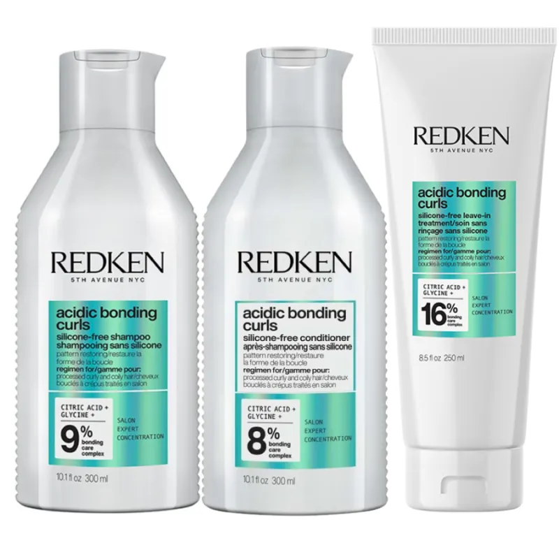 Redken Acidic Bonding Curls Trio Set