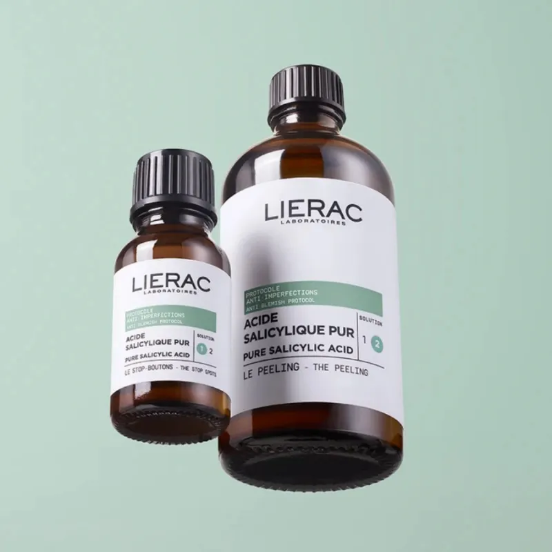 Двуфазен концентрет против петна Lierac Protocols Anti-Blemish Protocol The Stop Spots 15 ml — 2