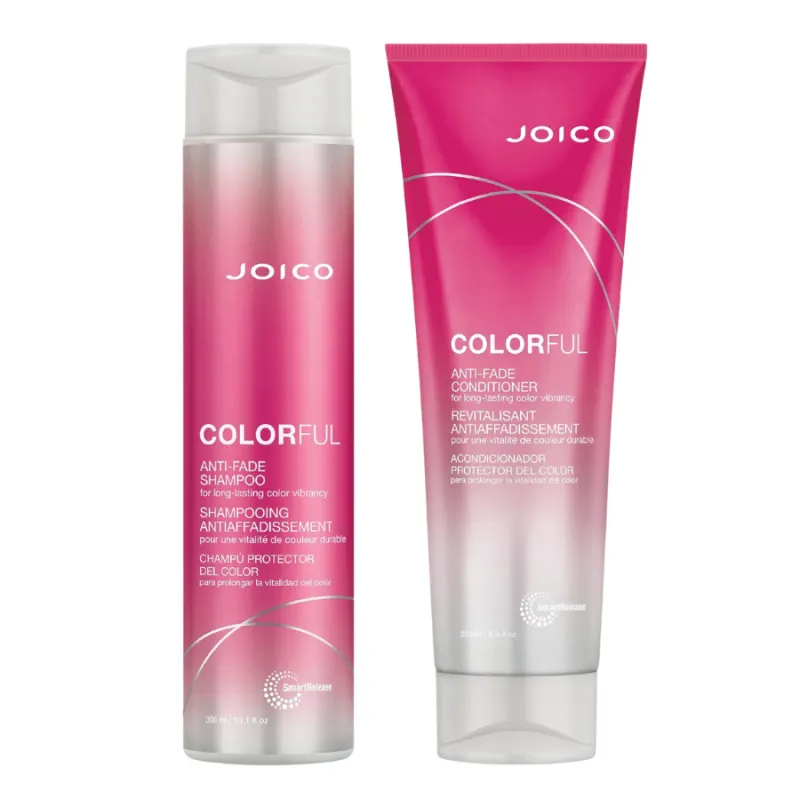 Комплект за боядисана коса JOICO Colorful Anti-Fade Duo Set — 4