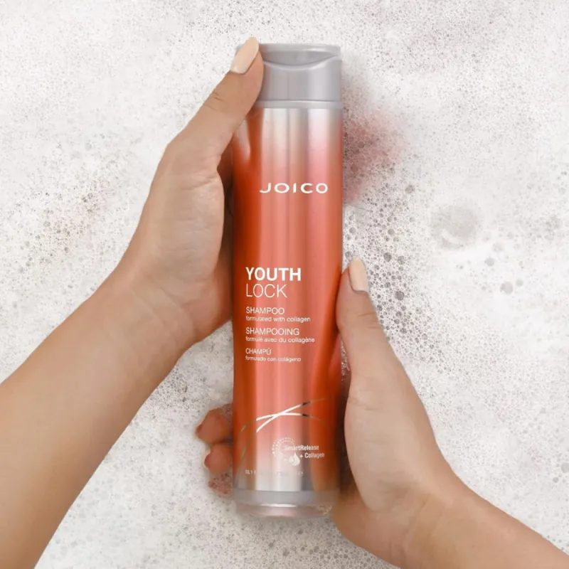 Регенериращ колагенов шампоан за слаба и стресирана коса Joico Youthlock Shampoo with Collagen 300ml — 2