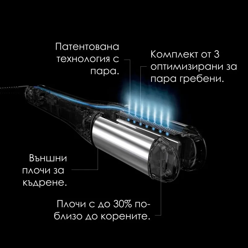 Loreal Professionnel SteamPod 4 Glacial Utopia Professional Styler — 2