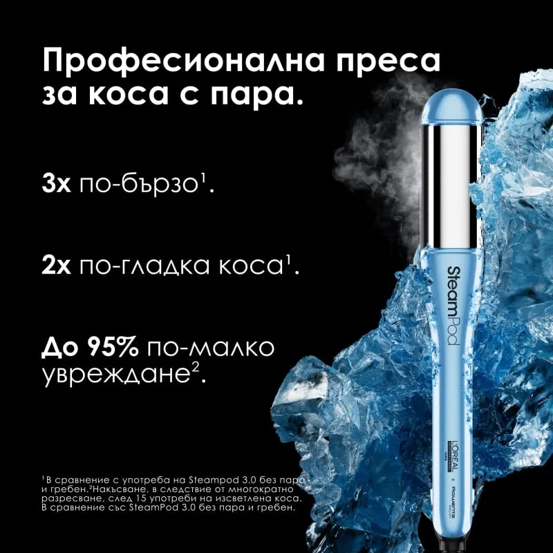 Loreal Professionnel SteamPod 4 Glacial Utopia Professional Styler — 5