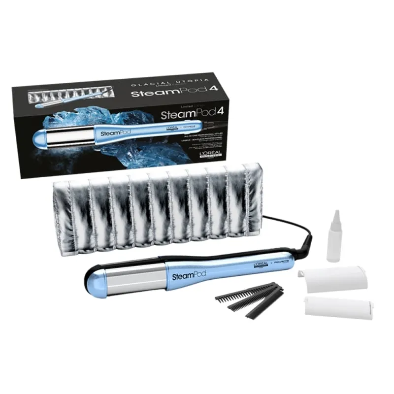 Loreal Professionnel SteamPod 4 Glacial Utopia Professional Styler — 9