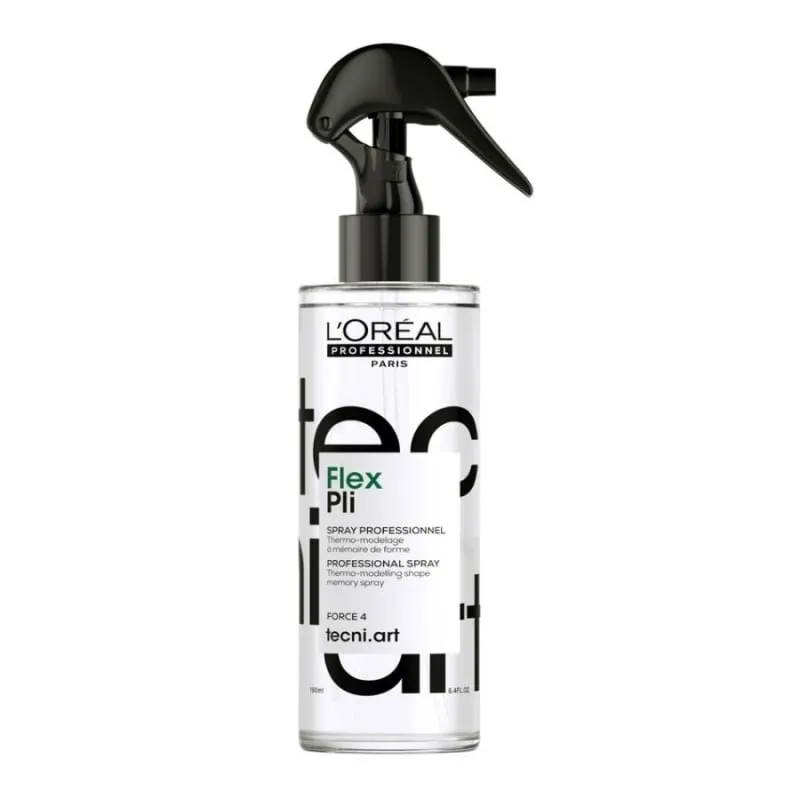 Термо-моделиращ спрей за визии с обем в корена Loreal Professionnel Techni Art Pli Spray 190ml