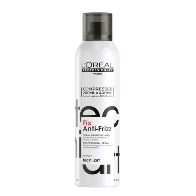 Loreal Professionnel Techni Art Fix Anti frizz Spray Fixation 4 250ml