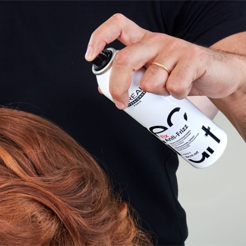 Loreal Professionnel Techni Art Fix Anti frizz Spray Fixation 4 250ml — 6