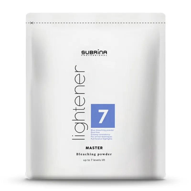 Subrina Professional Lightener Master Bleaching Powder 500g