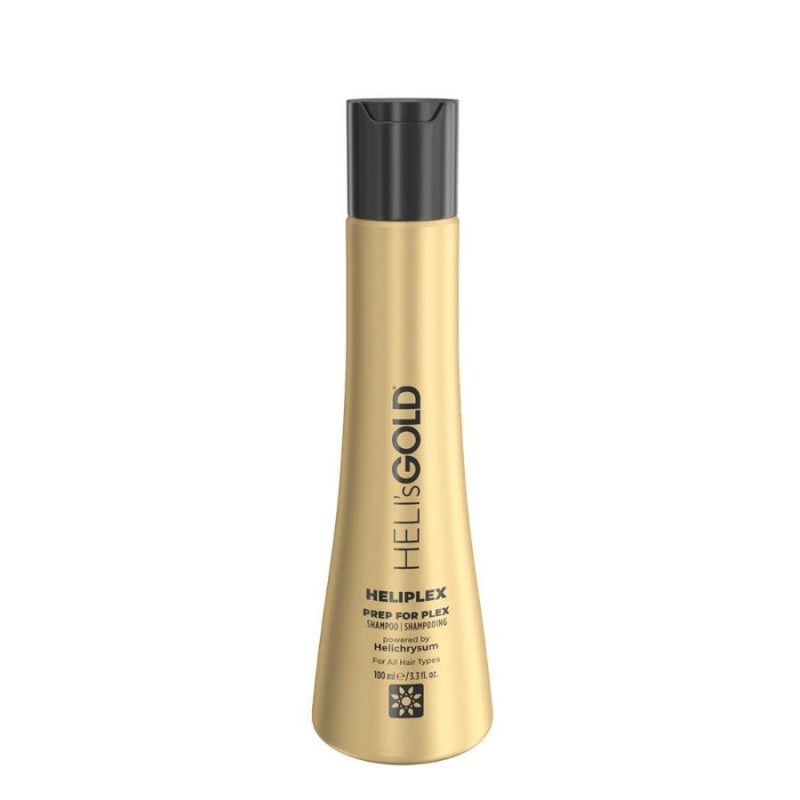 HELI's Gold Heliplex Prep For Plex Shampoo 100ml