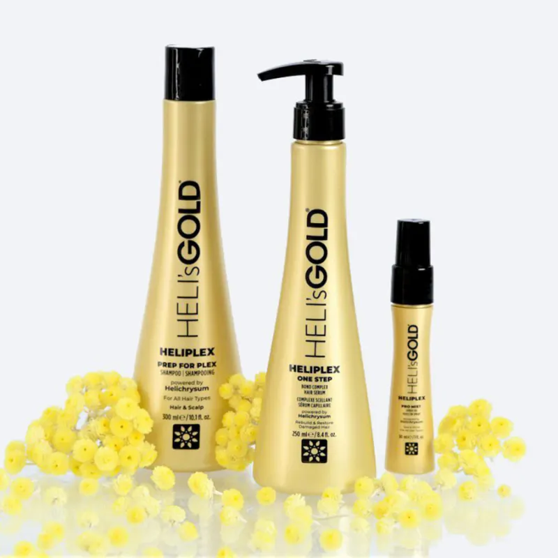 Heli's Gold Heliplex One Step Bond Complex 250ml — 5