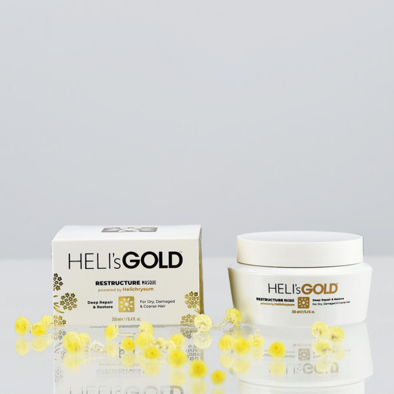Heli's Gold Restructure Masque 100 ml — 2