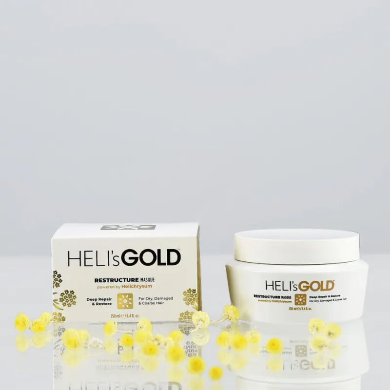 Heli's Gold Restructure Masque 300 ml — 2