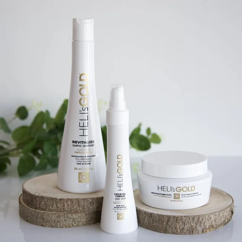 Heli's Gold Restructure Masque 300 ml — 3