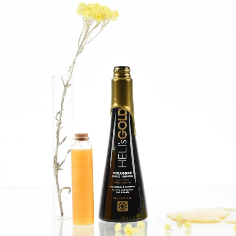 Heli's Gold Volume Shampoo 300 ml — 3