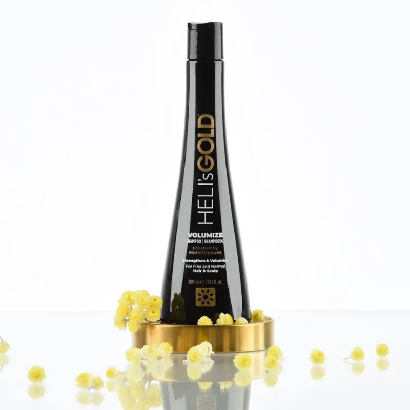 Heli's Gold Volume Shampoo 300 ml — 4