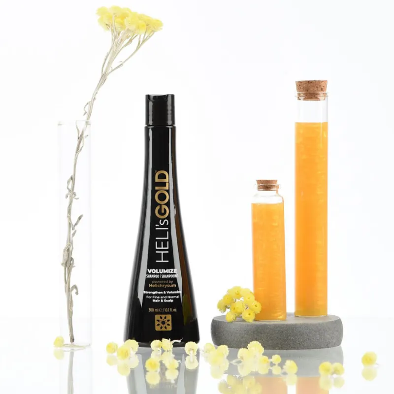 Heli's Gold Volume Shampoo 300 ml — 6