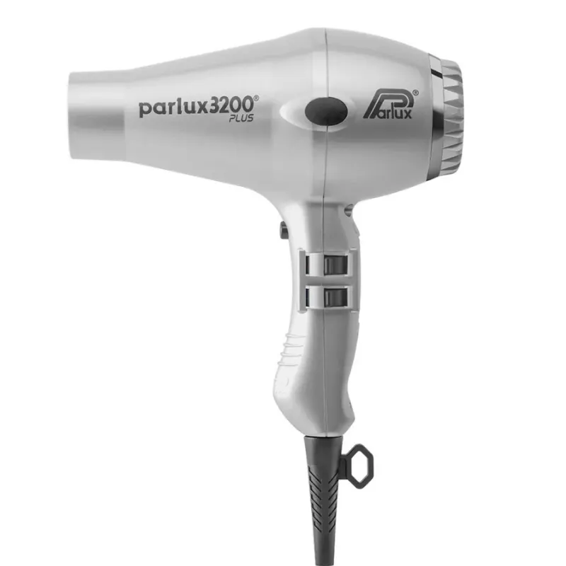 Parlux 3200 Plus Comapct Silver Hairdryer
