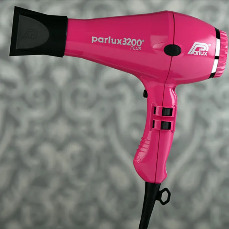 Parlux 3200 Plus Comapct Pink Hairdryer — 2