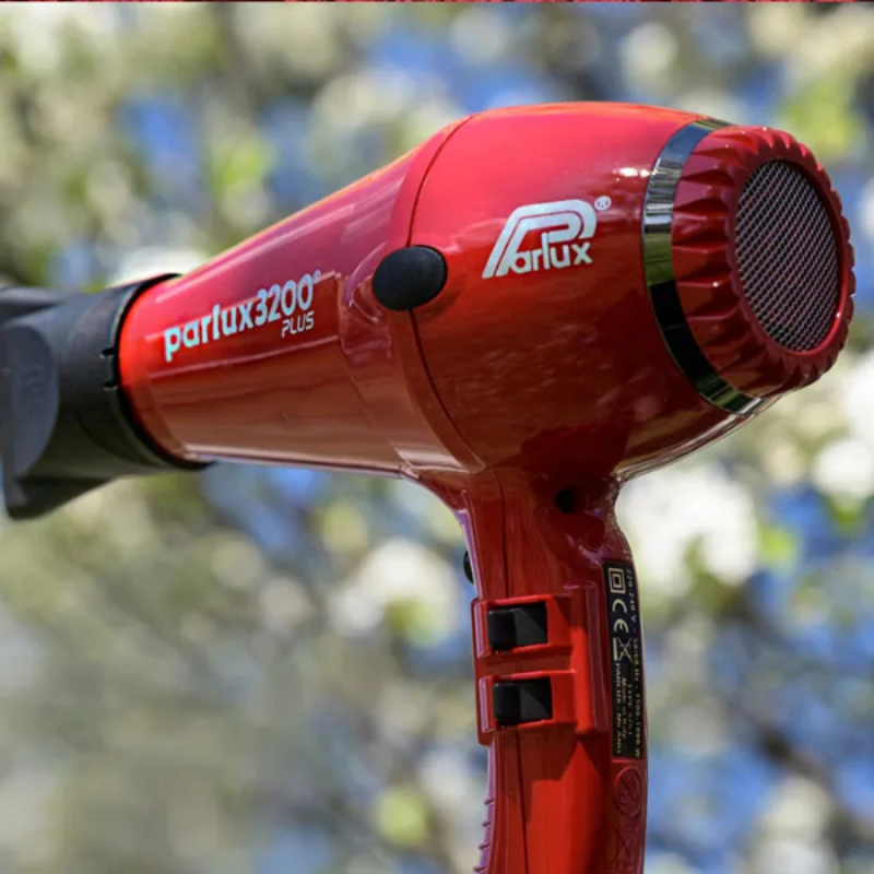 Parlux 3200 Plus Comapct Red Hairdryer — 2