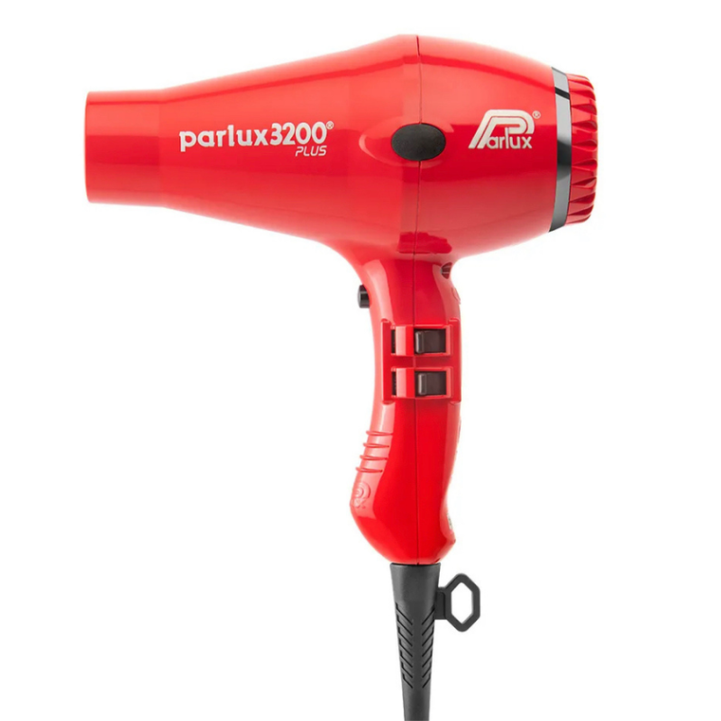 Parlux 3200 Plus Comapct Red Hairdryer