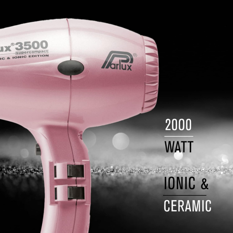 Parlux 3500 Ceramic & Ionic Super Compact Black — 2