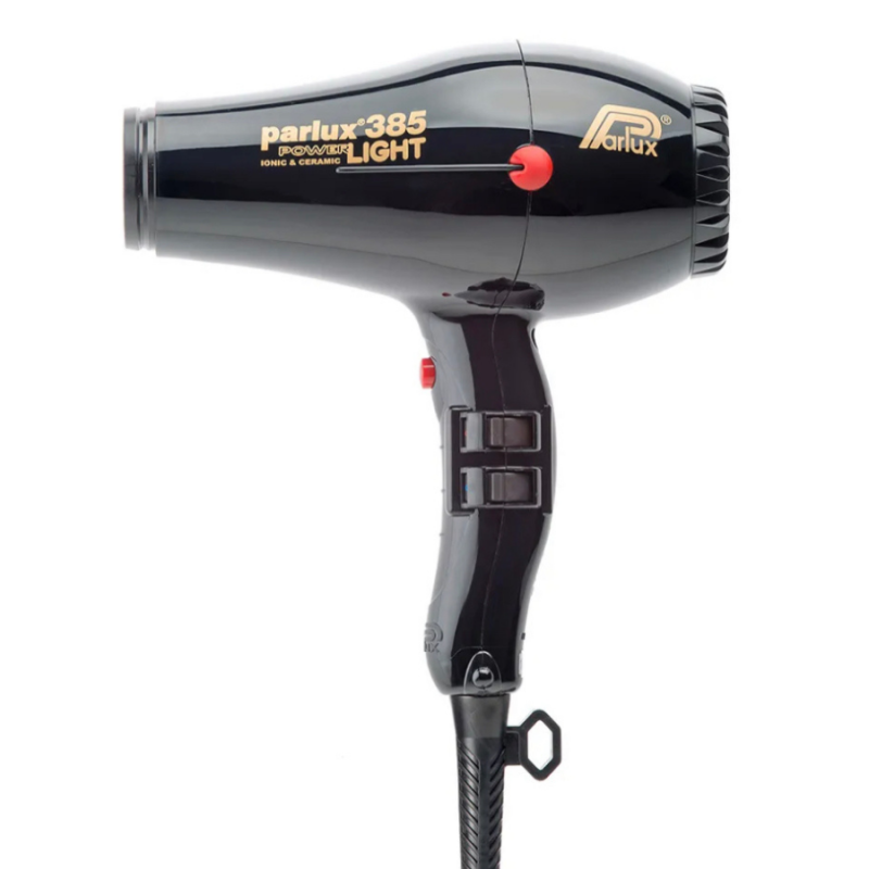 Parlux 385 Powerlight® Black Hairdryer