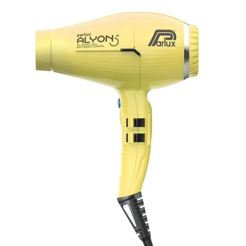 Parlux ALYON Yellow Hairdryer — 2