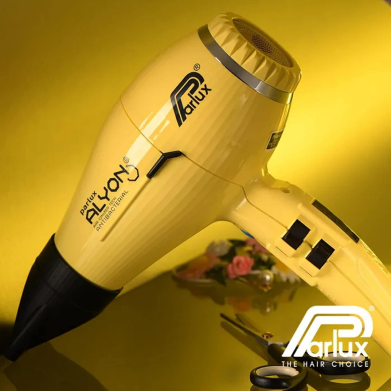 Parlux ALYON Yellow Hairdryer — 3