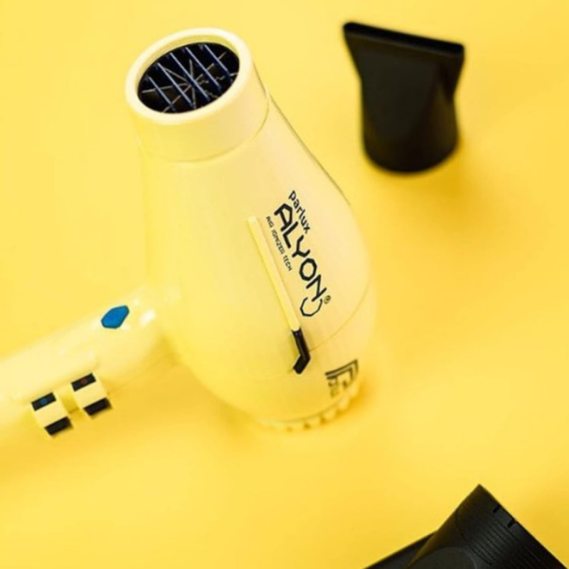 Parlux ALYON Yellow Hairdryer — 5