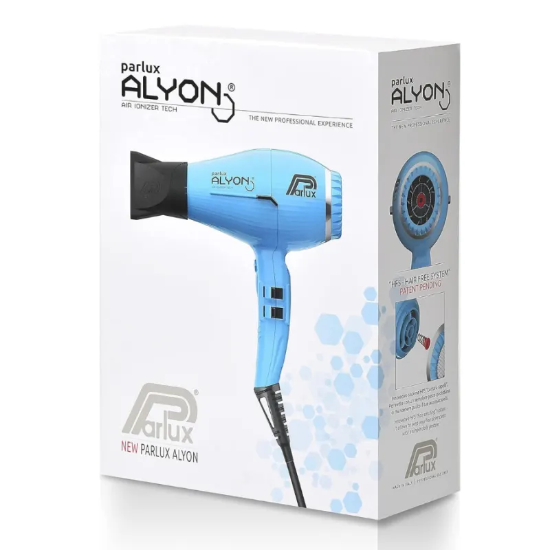 Parlux ALYON Turquoise Hairdryer — 3