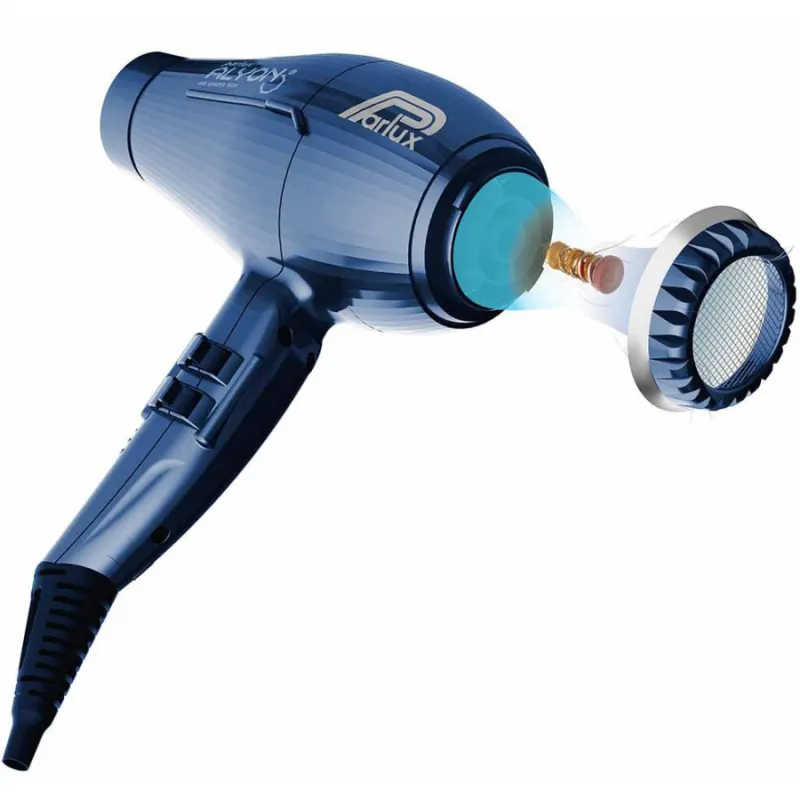 Parlux ALYON Night Blue Hairdryer — 3