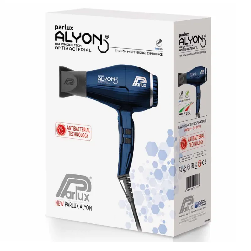 Parlux ALYON Night Blue Hairdryer — 4