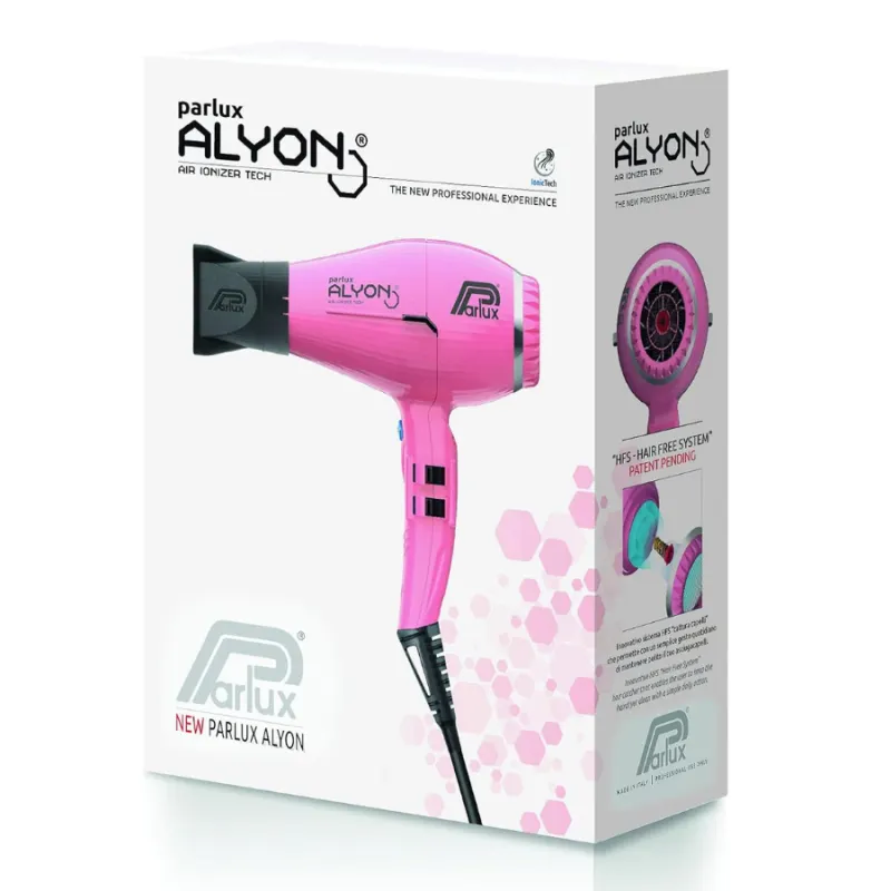 Parlux ALYON Pink Hairdryer — 3