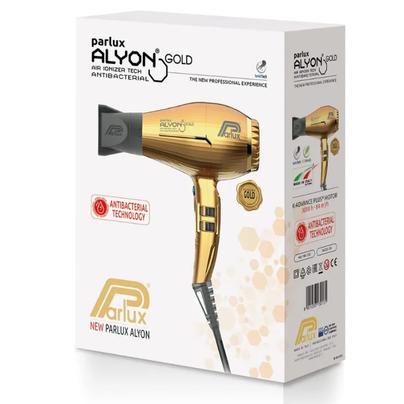 Parlux ALYON 24K Gold Hairdryer — 2