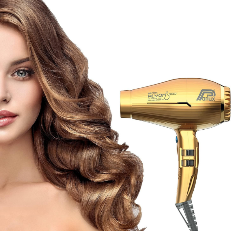 Parlux ALYON 24K Gold Hairdryer — 3
