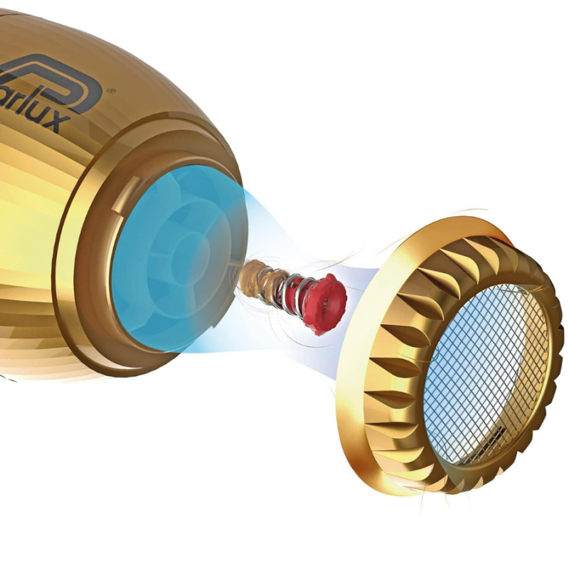 Parlux ALYON 24K Gold Hairdryer — 5