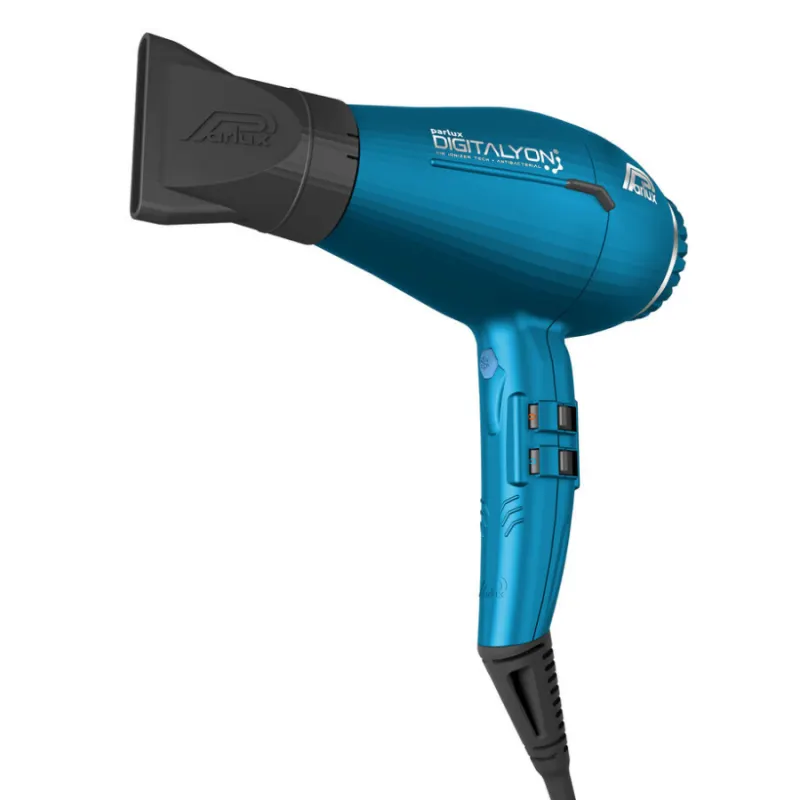 Дигитален професионален сешоар Parlux DIGITALYON Blue — снимка 2