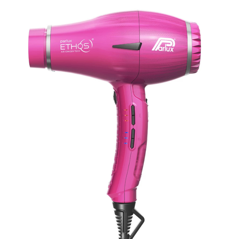 Мощен и интелигентен професионален сешоар Parlux ETHOS® Fuchsia — снимка 2