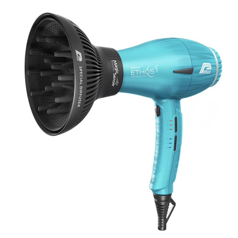 Parlux ETHOS® Galaxy Blue Hairdryer — 6