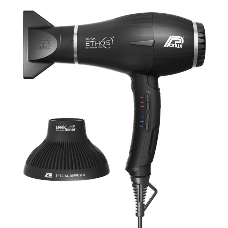 Parlux ETHOS® Galaxy Black Hairdryer + Diffuser Magic Sense — 2