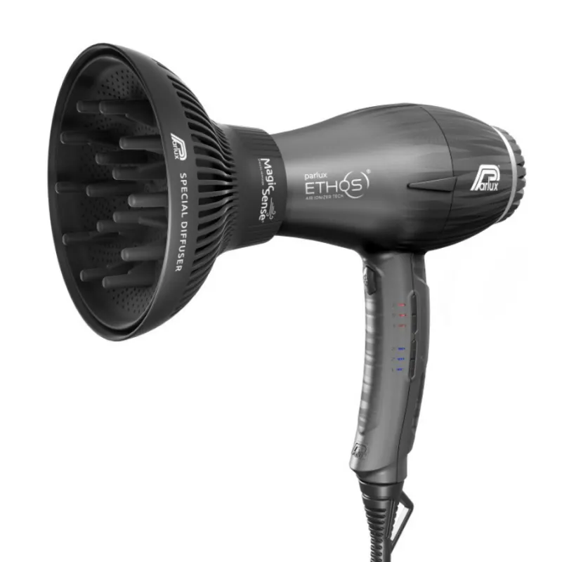 Parlux ETHOS® Galaxy Antracite Hairdryer + Diffuser Magic Sense — 2