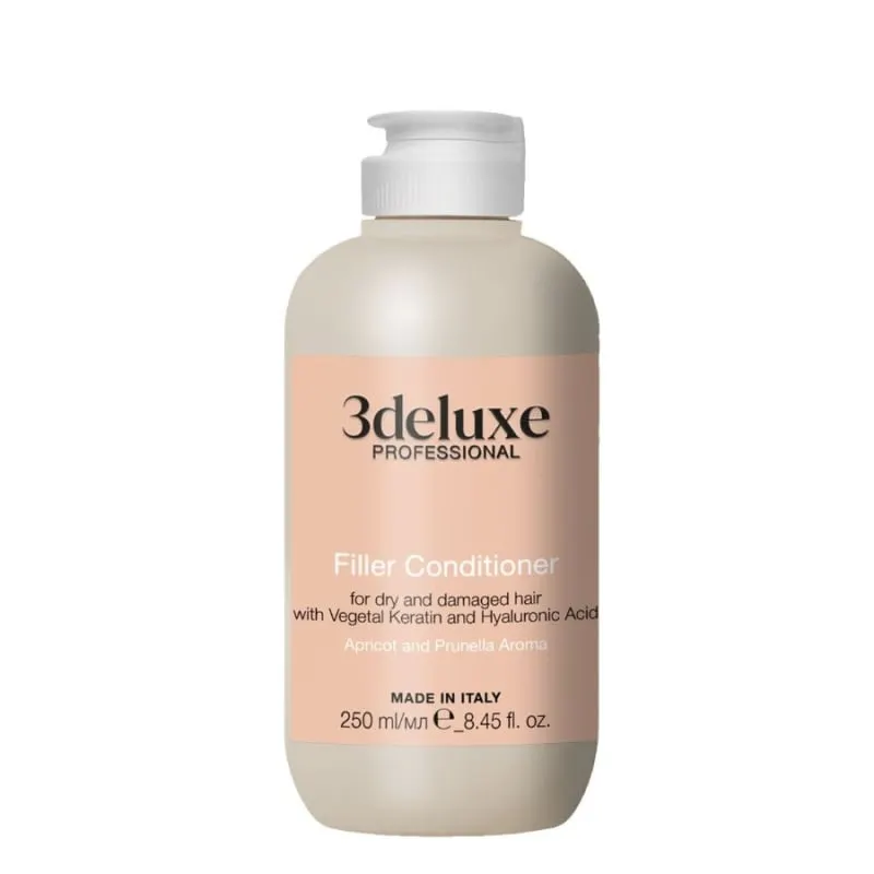 Възстановяващ и укрепващ балсам 3deluxe Professional FIller Conditioner 250 ml