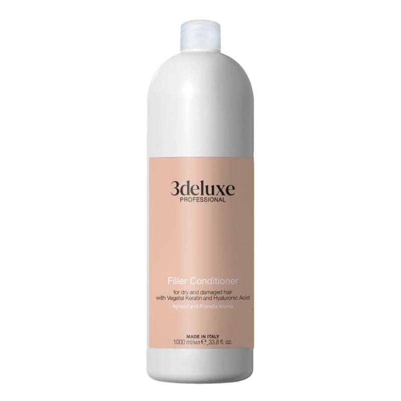 Възстановяващ и укрепващ балсам 3deluxe Professional FIller Conditioner 1000 ml