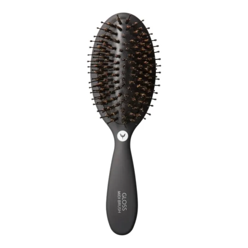 HH Simonsen Gloss Midi Brush Black