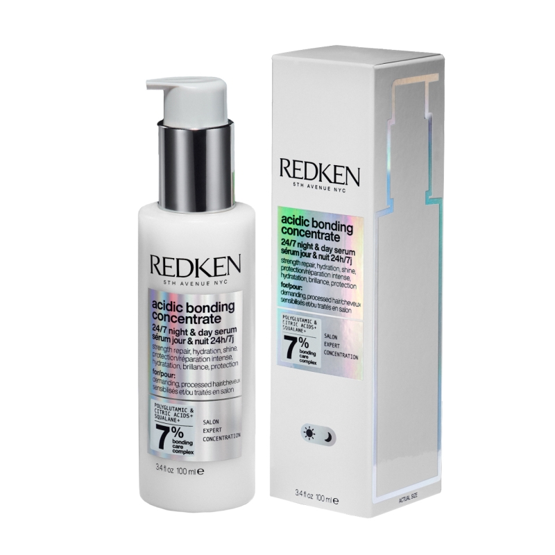 Redken Acidic Bonding Concentrate 24/7 Night & Day Serum 100 ml — 7