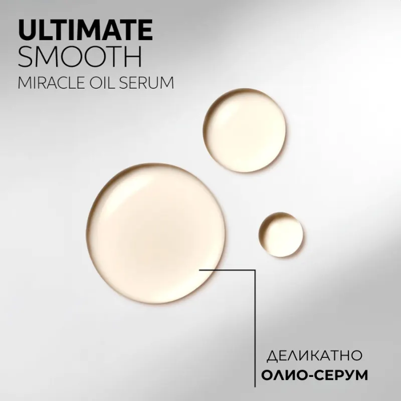 Интензивно подхранващо анти-фриз масло - серум Wella Professionals Ultimate Smooth Miracle Oil 100 ml — 5