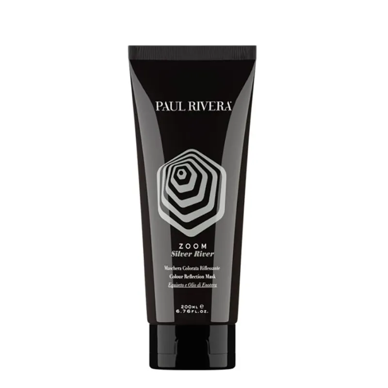 Оцветяваща маска Paul Rivera Zoom Color Reflection Mask Silver Rievr 200ml